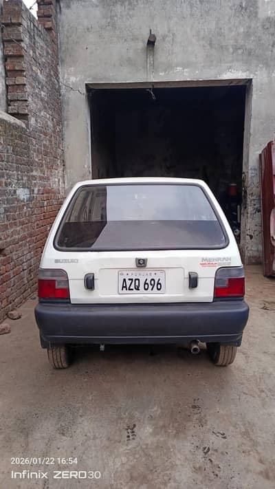 mehran 2010 model mehran in good condition