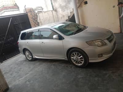 Toyota axio fielder 2007/14 dry port