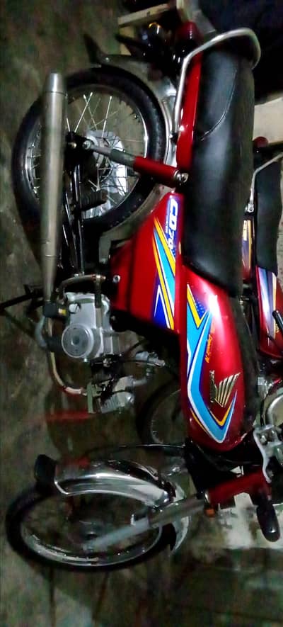 TOTAL GENIUNE HONDA CD 70 CC MODEL 2019