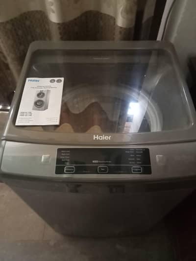 Haier Fully Automatic washing machine Totally genuine