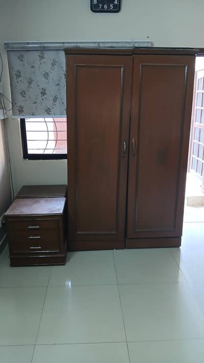 Wooden Wardrobe