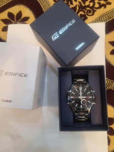 Brand new Watch just 2 time used casio EDIFICE  03073716386