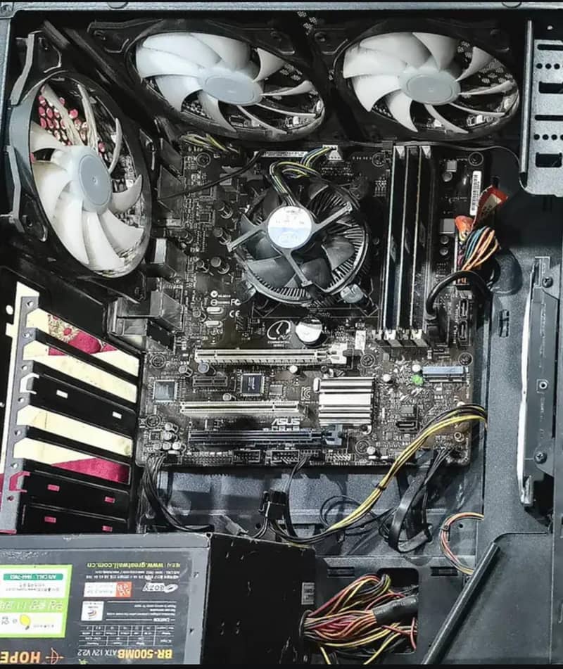 Gaming PC Full Setup 7