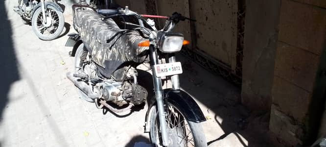 Hi speed 70 Bike For Sell In Karachi