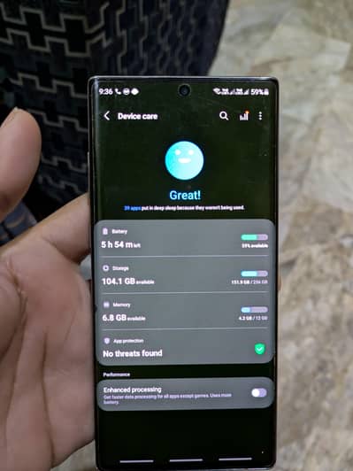 Samsung Note 10+ 5G
