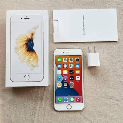 Iphone 6s plus with complete box Whatsapp number 03211838831