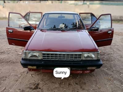 Nissan Sunny 85 model