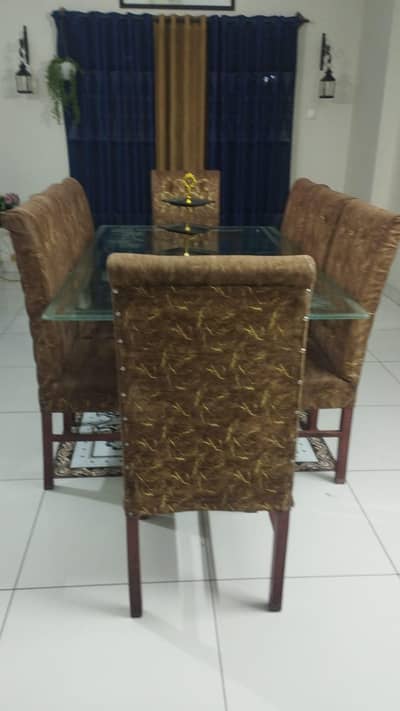 eight seater dinning