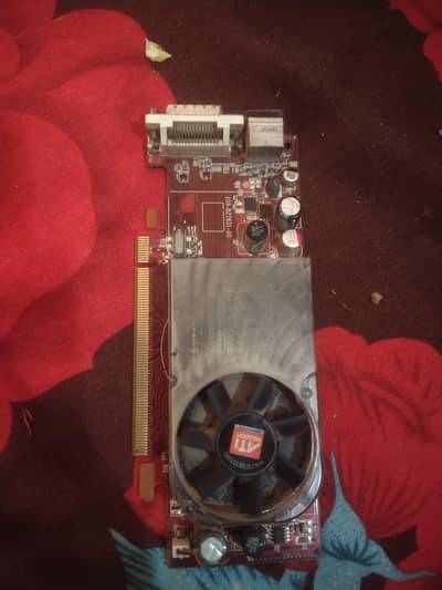 ATI 512 mb graphic card