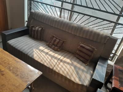 5 Seater Sofa Set 3+1+1