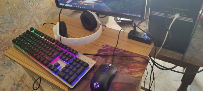 rx 560 4 gb graphics card I 7 3770 generation