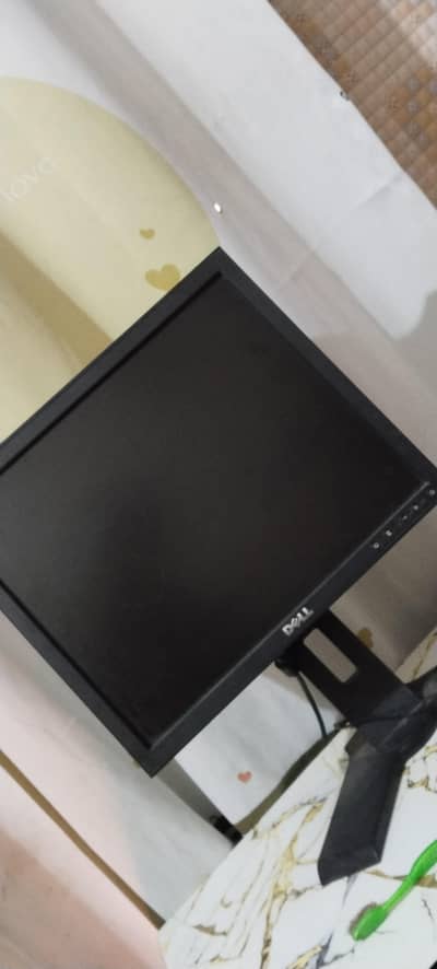 19 inch LCD dell