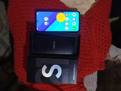 Samsung s21 ultra 5G non pta 12/256GB