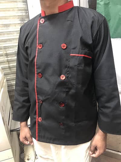 Chef Coat and Trouser| Chef Trouser| Chef Cap| Chef Suit|