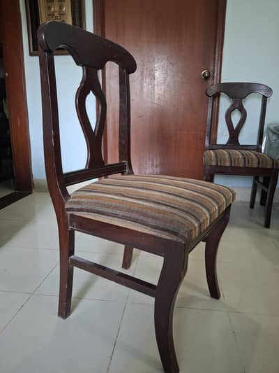 Dining Chairs for sale  - set of six (used)