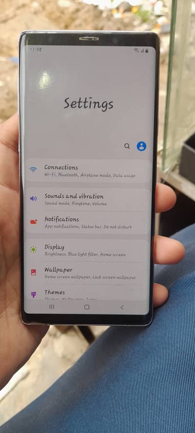 Samsung Mobile Note 9