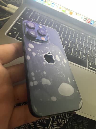 Apple iPhone 15 Pro BLUE