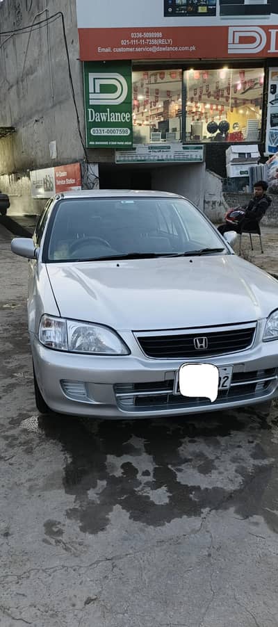 HONDA CITY