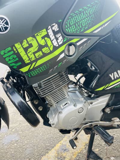 Ybr 125 G special edition 2022