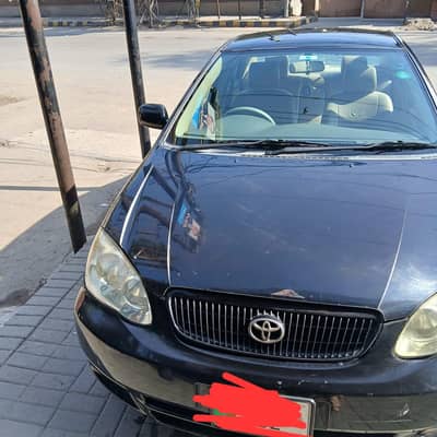 Toyota corolla 2007 |original black in colour |genuine condition