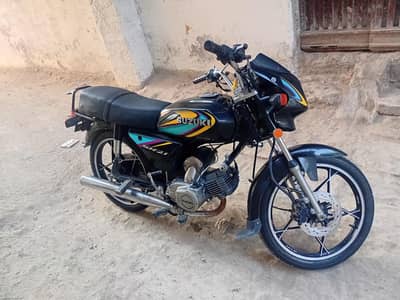 Suzuki SR-21 japanies version 100cc 2stroke