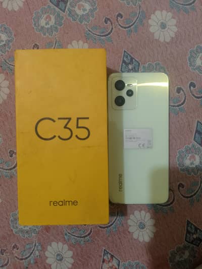Realme C35 8/128gb pta approved