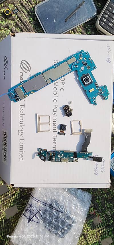 Samsung c9 pro official pta Approved board