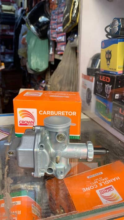 CRLF 125cc & 70cc carburetors