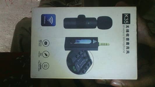 K35 Wireless Microphone