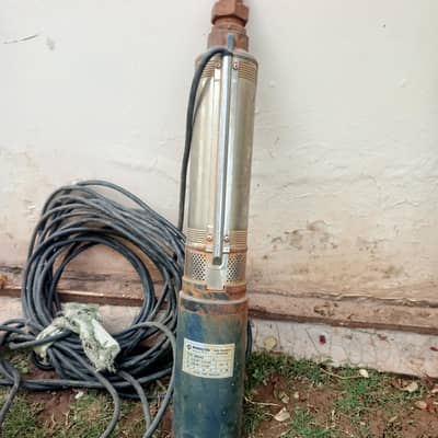 Solar Dc submersible Water missile