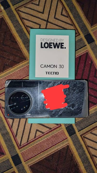 Tecno camon 30 all oky piece he with complete accessories