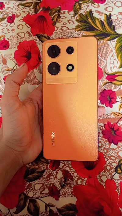 infinix note 30 8+8 256 GB 10.10 all ok phone bhai