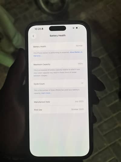 17 pro max jv Orange 256gb