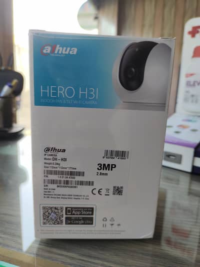 dahuwa technology wireless camera