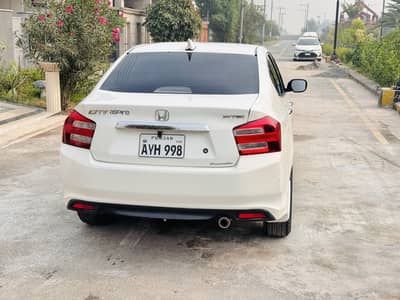 Honda City Aspire 2021 Automatic