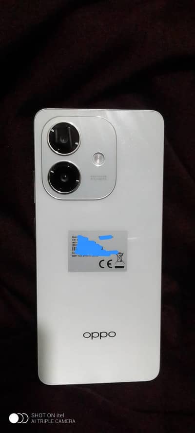 OPPO A3 PTA approved, new phone only 2,3 months normal used.