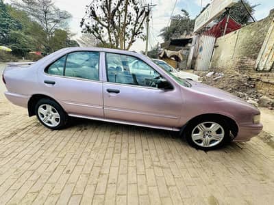 Nissan sunny 2001