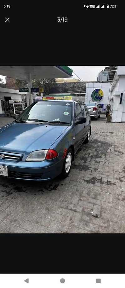 Suzuki Cultus EFI engine Power Steering Power Windows