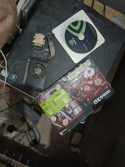 Nvidia GeForce gt 610 graphic card 2 gb 64bit