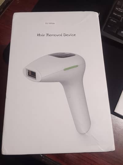 laser hair removal device brand new