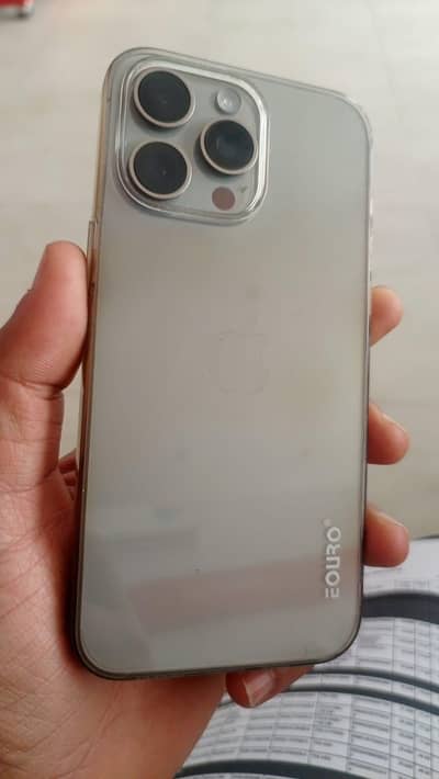 Iphone 15 pro max 256gb pta approved 91 battery health