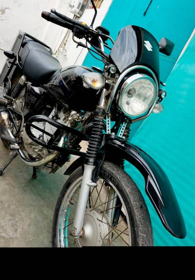 Suzuki GS 150, modified & best