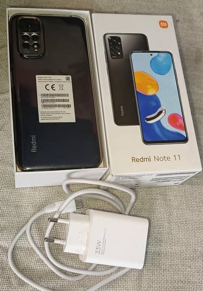 Redmi note 11 full box