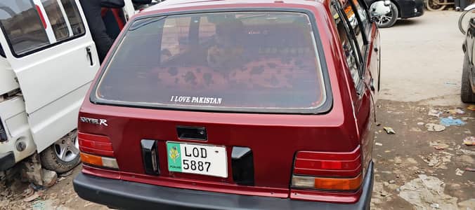 Suzuki khayber swift