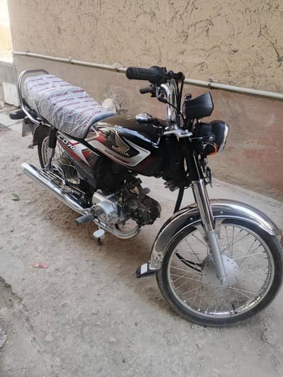 Own my name Honda CD 70