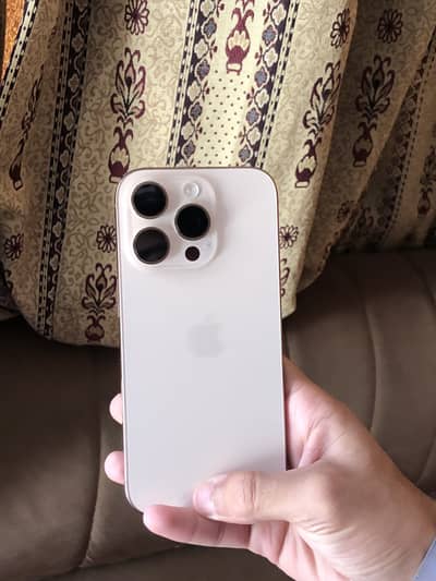 iPhone 16 Pro Under Warranty JV