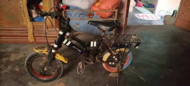 kids cycles 03132723390 4/8 sal k bacon k liye