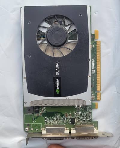 NVIDIA QUADRO 2000 D