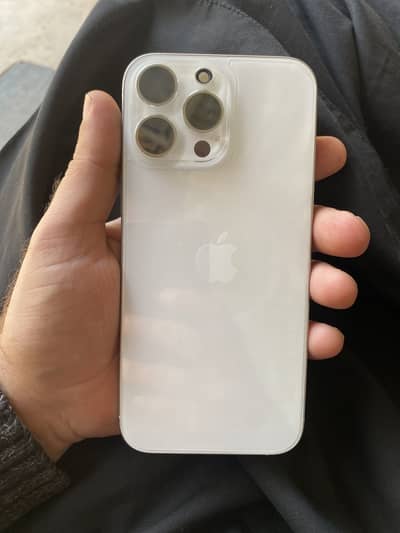 iPhone 16 pro Max 512 GB white titanium