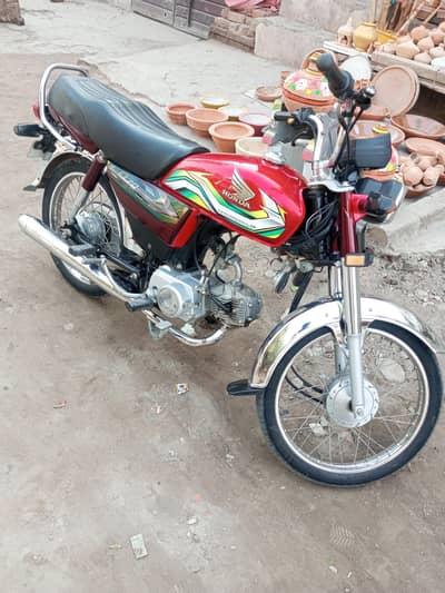 Honda 70 2023 Very Good Condition. 03059364797.03168026392